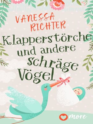 cover image of Klapperstörche und andere schräge Vögel